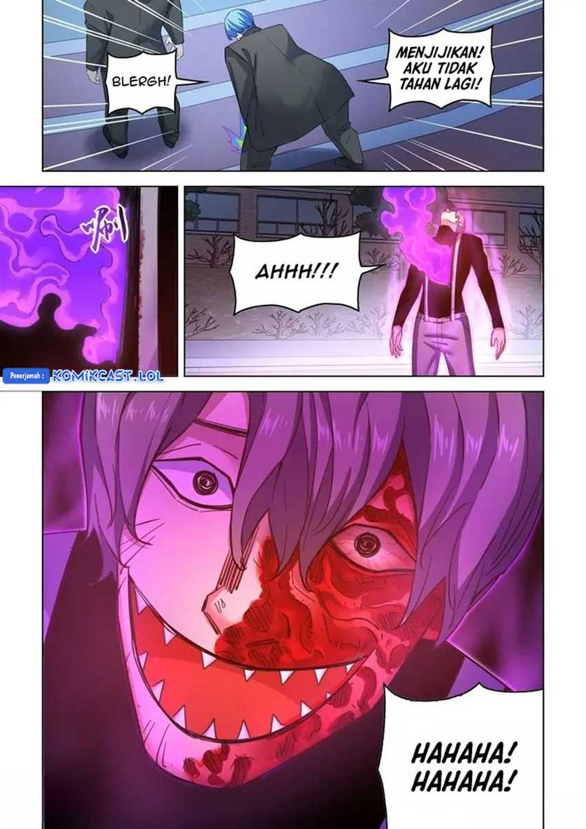 The Last Human Chapter 547 - halaman 9