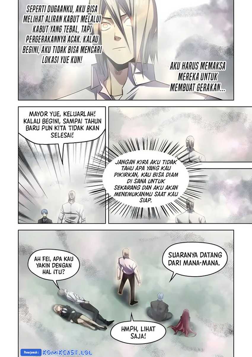 The Last Human Chapter 548 - halaman 10