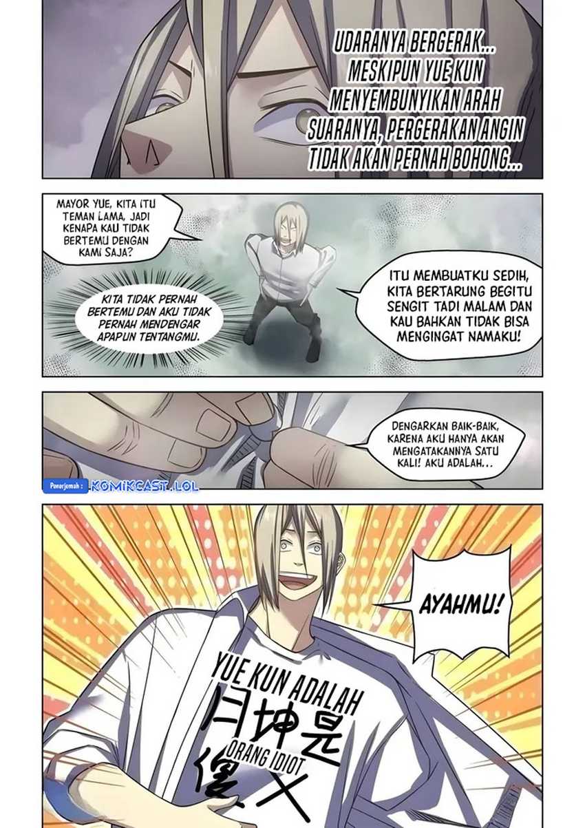 The Last Human Chapter 548 - halaman 11