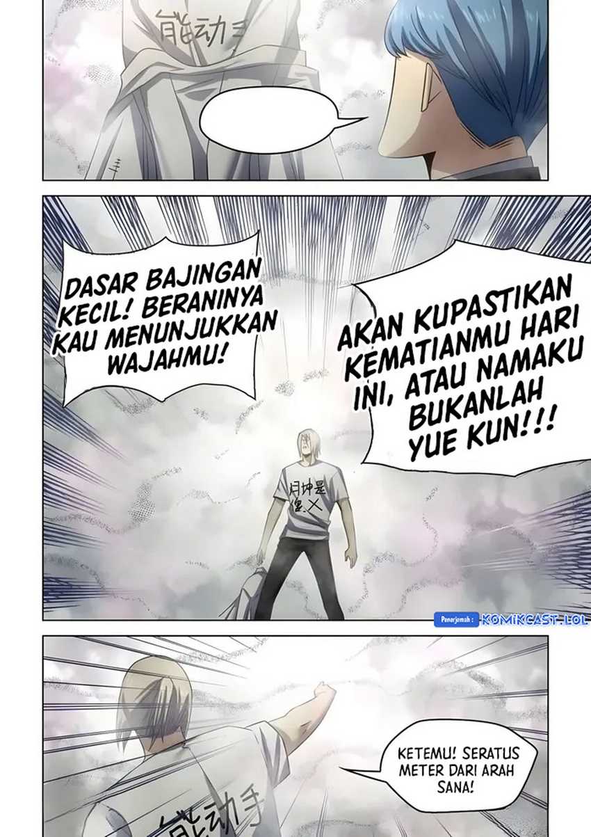 The Last Human Chapter 548 - halaman 12