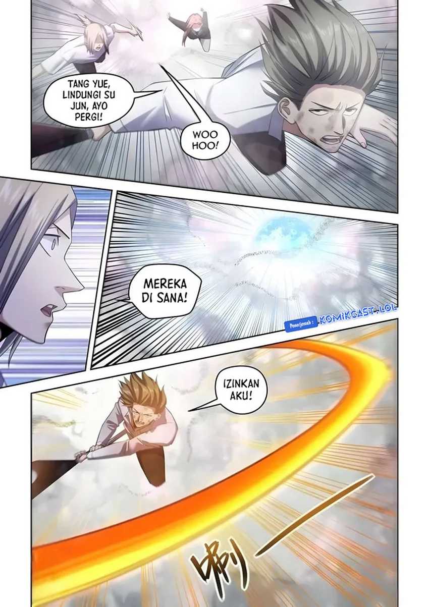 The Last Human Chapter 548 - halaman 13
