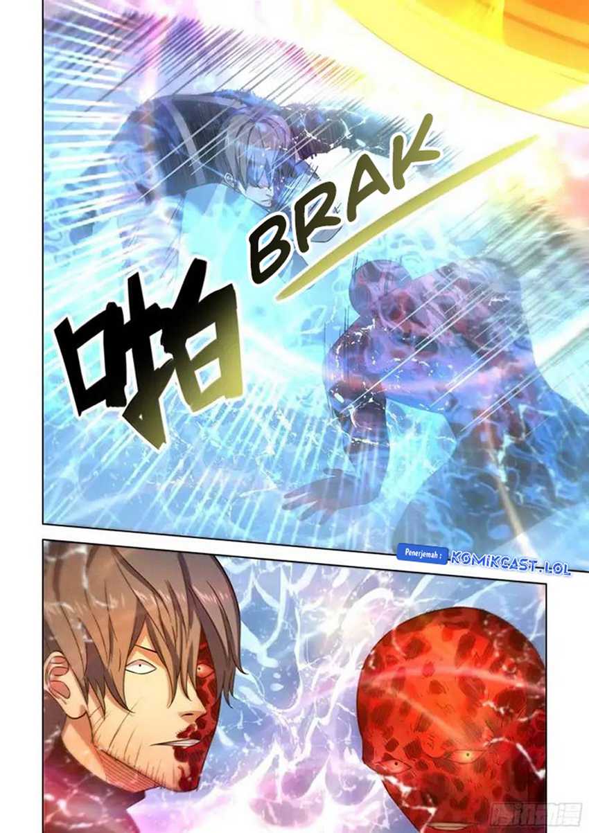 The Last Human Chapter 548 - halaman 14