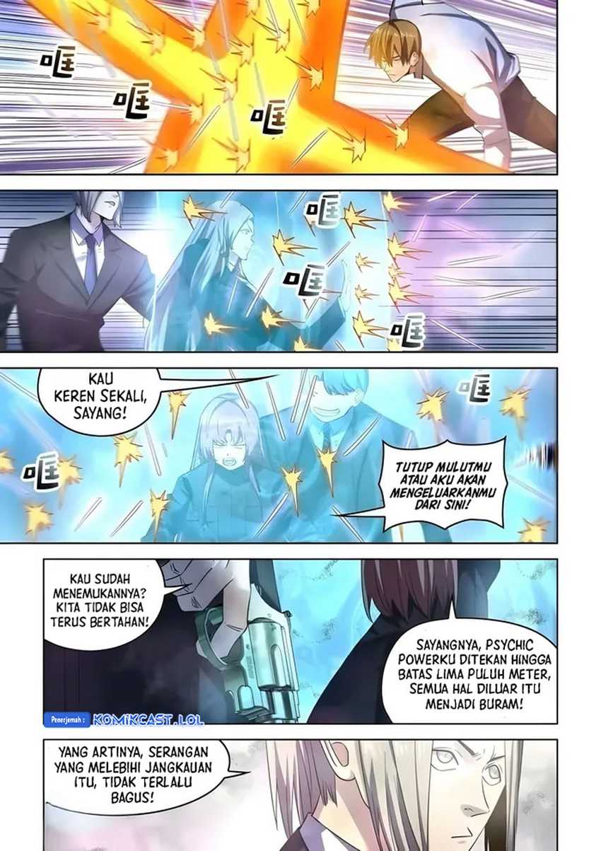 The Last Human Chapter 548 - halaman 3
