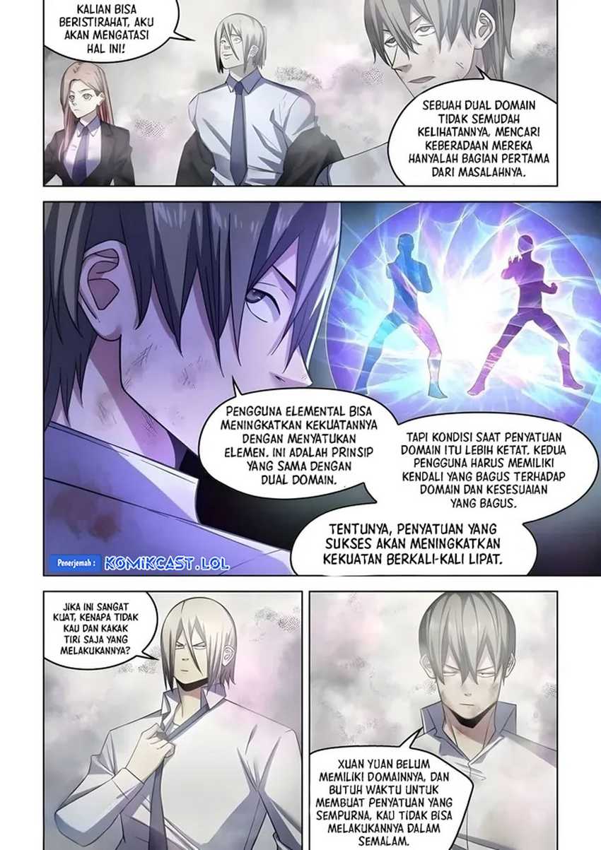 The Last Human Chapter 548 - halaman 4