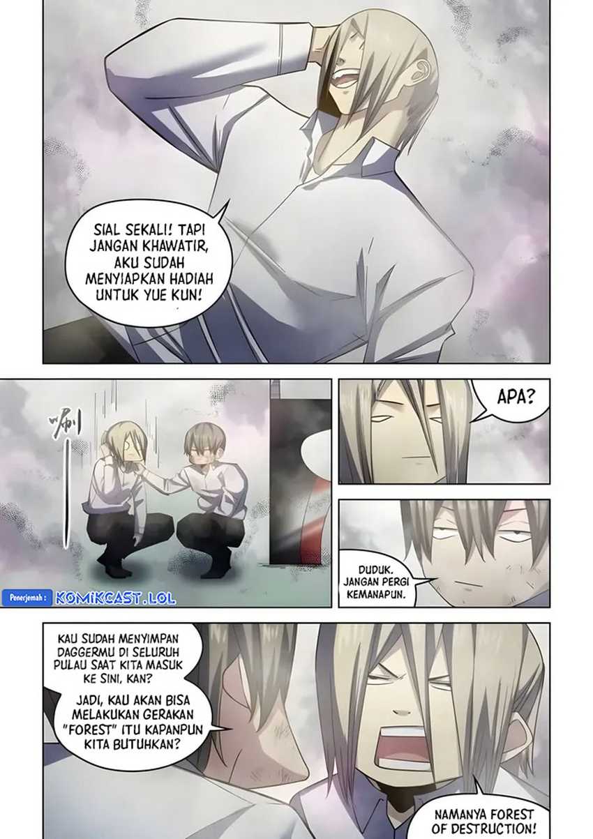 The Last Human Chapter 548 - halaman 5