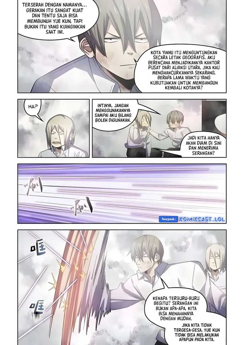The Last Human Chapter 548 - halaman 6