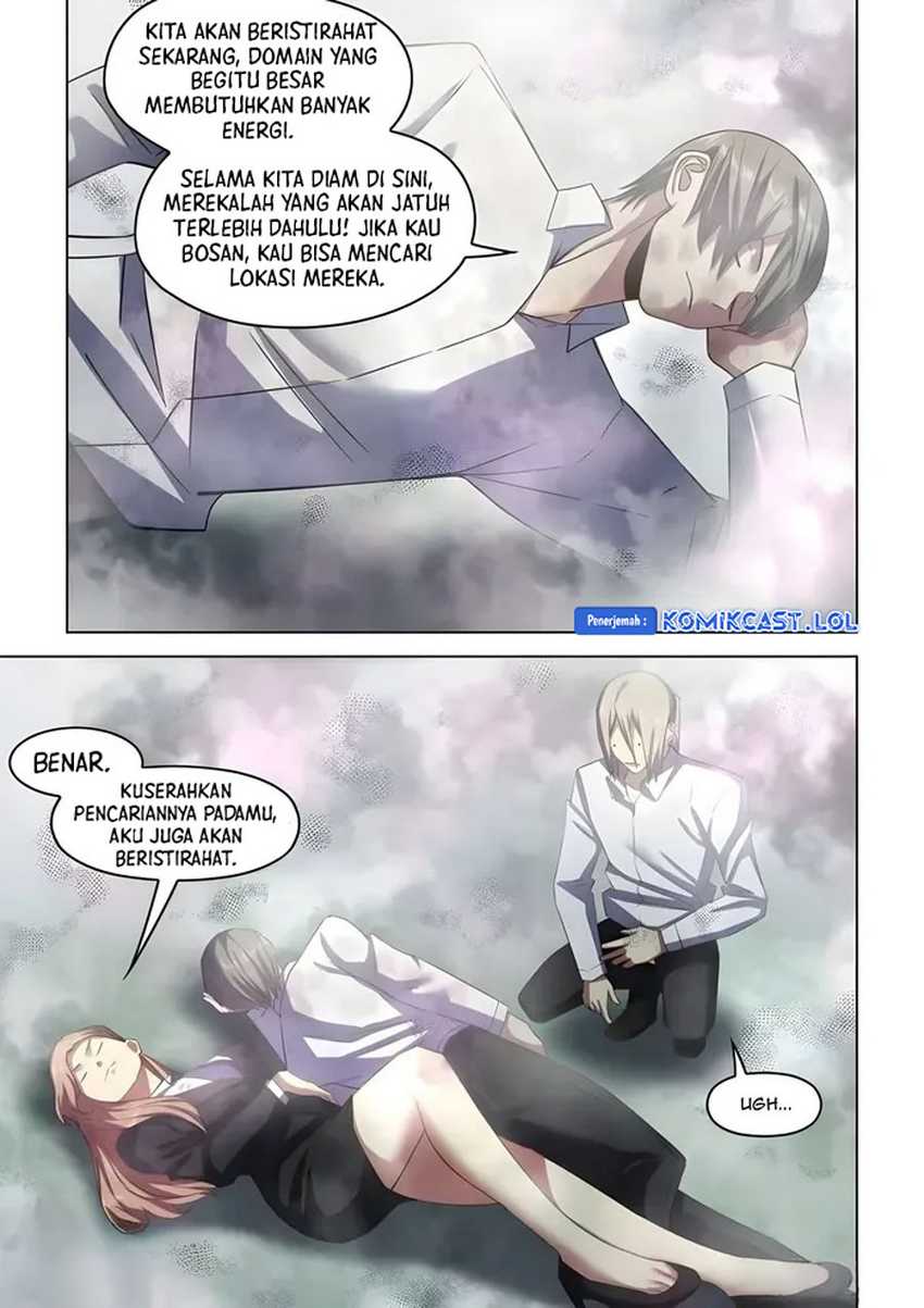 The Last Human Chapter 548 - halaman 7