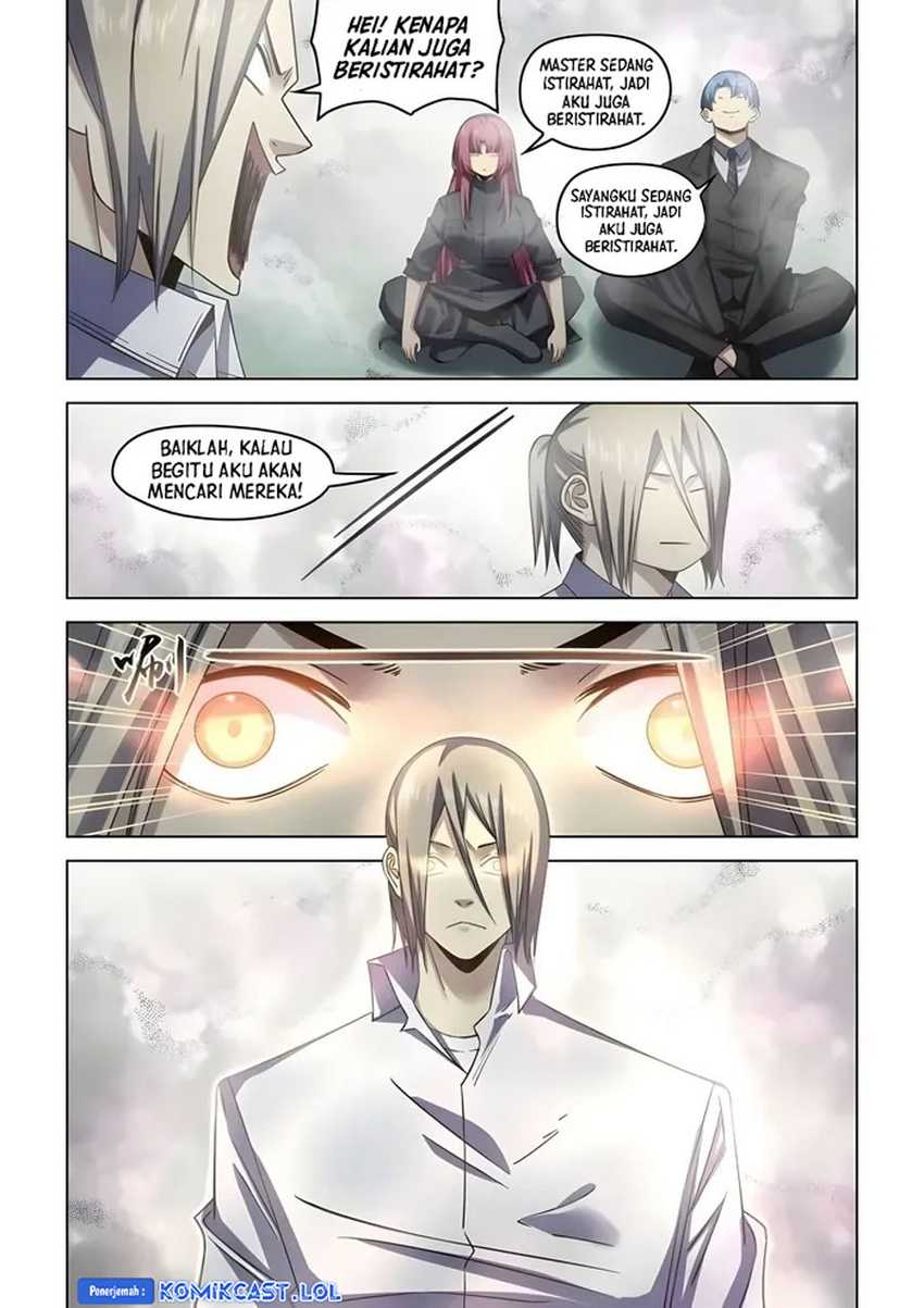 The Last Human Chapter 548 - halaman 8