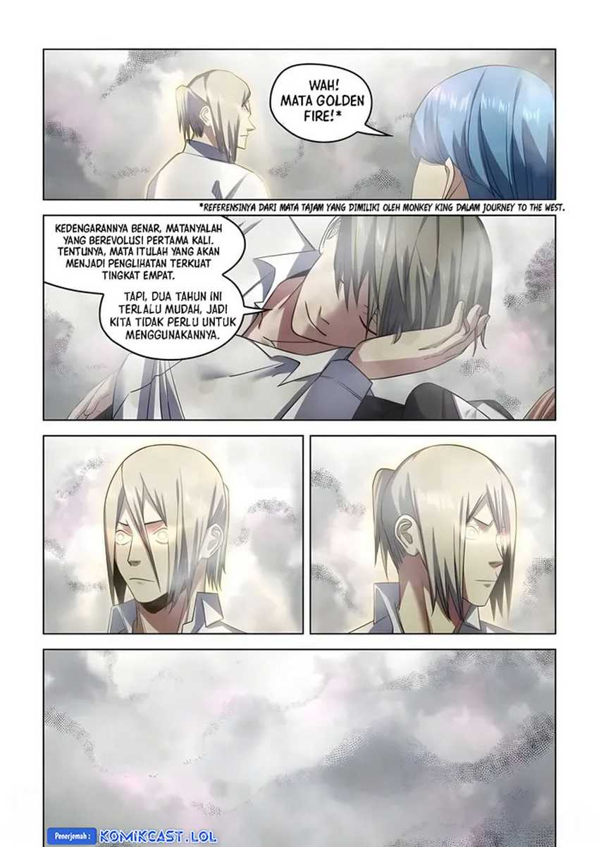 The Last Human Chapter 548 - halaman 9