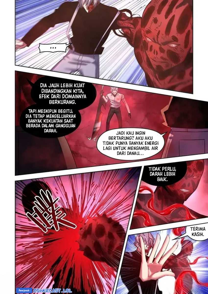The Last Human Chapter 549 - halaman 10