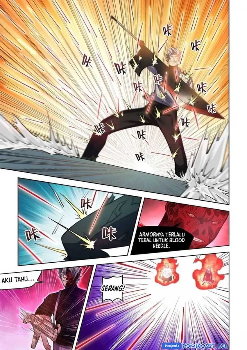 The Last Human Chapter 549 - halaman 11