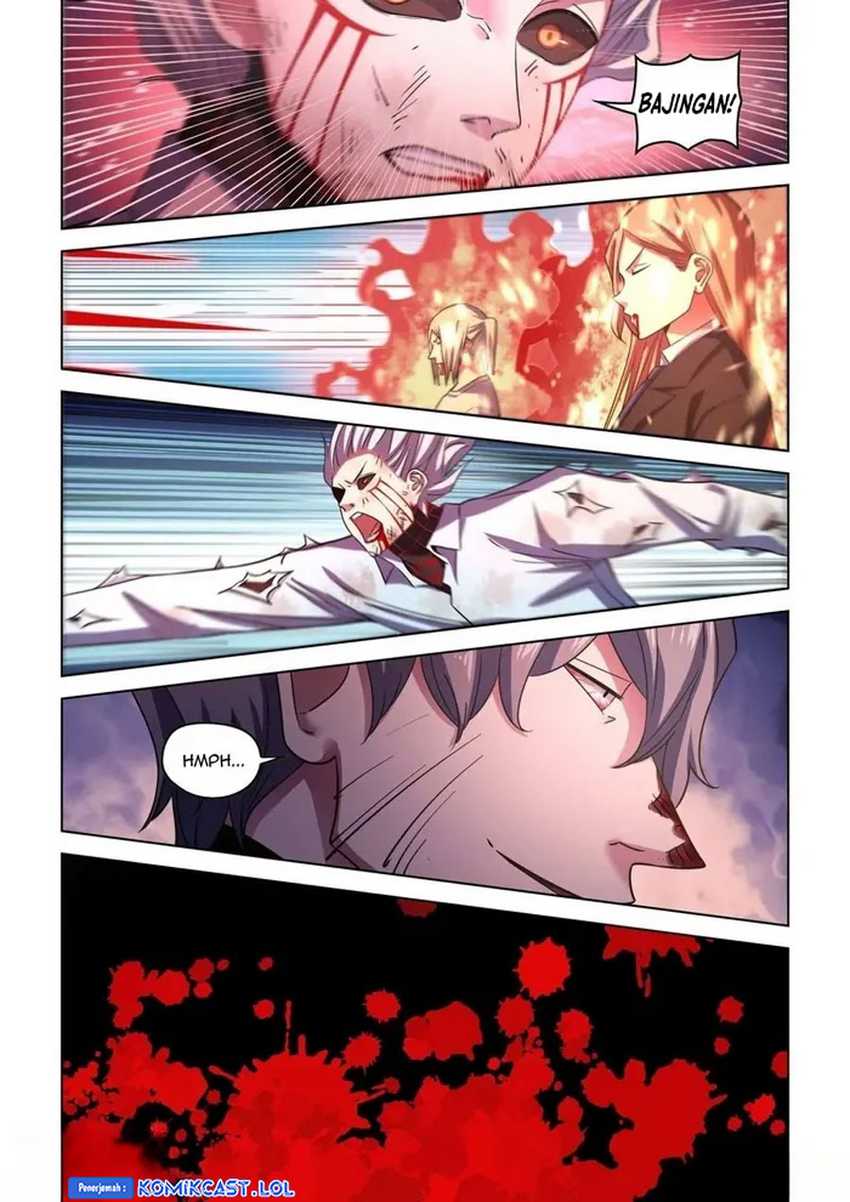 The Last Human Chapter 549 - halaman 12
