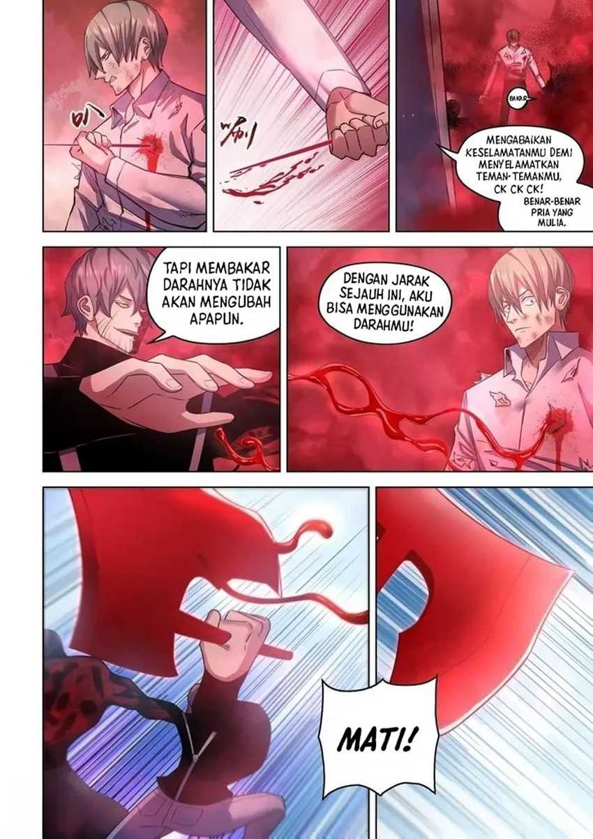 The Last Human Chapter 549 - halaman 14
