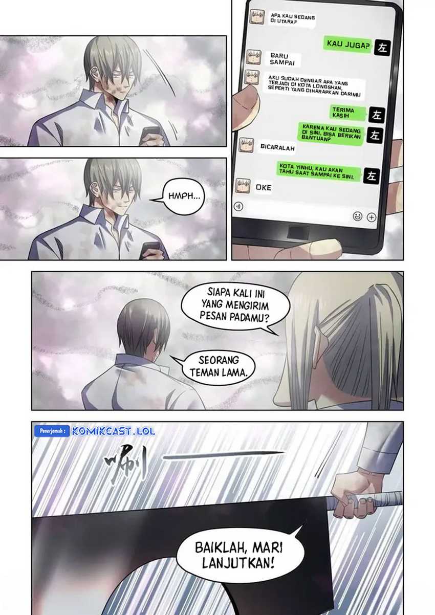 The Last Human Chapter 549 - halaman 3