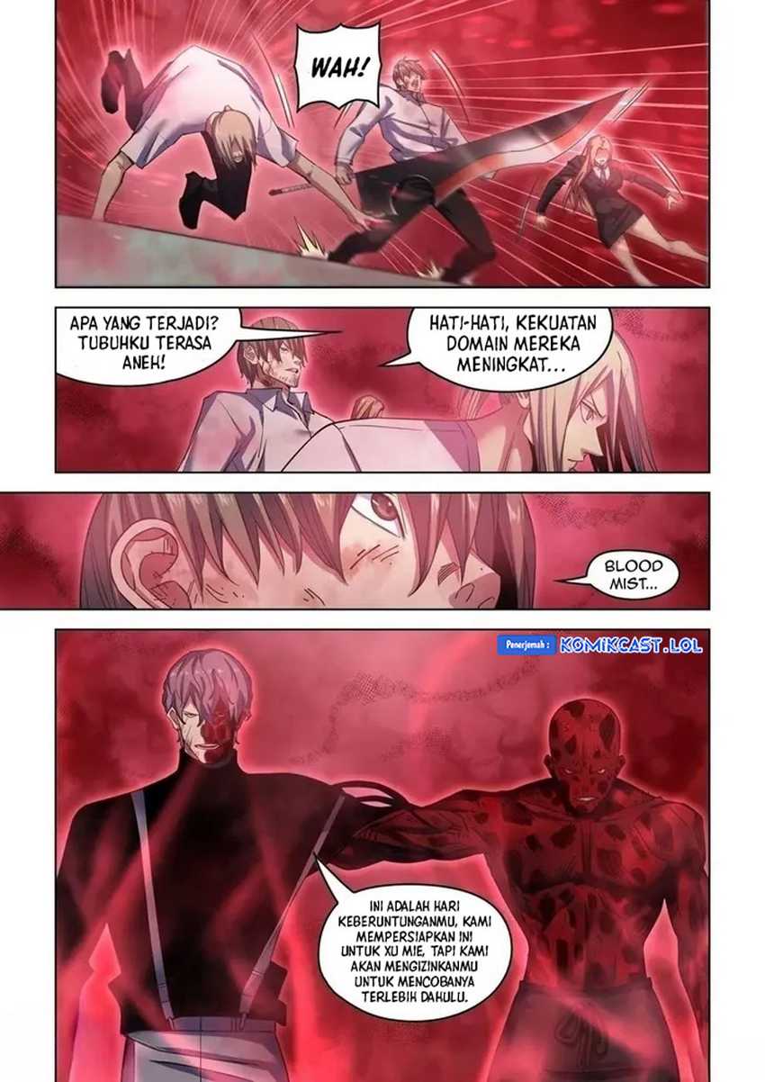 The Last Human Chapter 549 - halaman 5