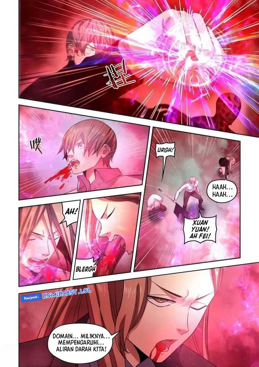 The Last Human Chapter 549 - halaman 6