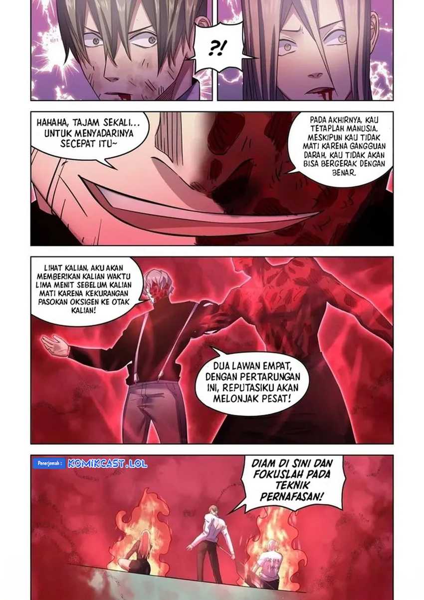 The Last Human Chapter 549 - halaman 7