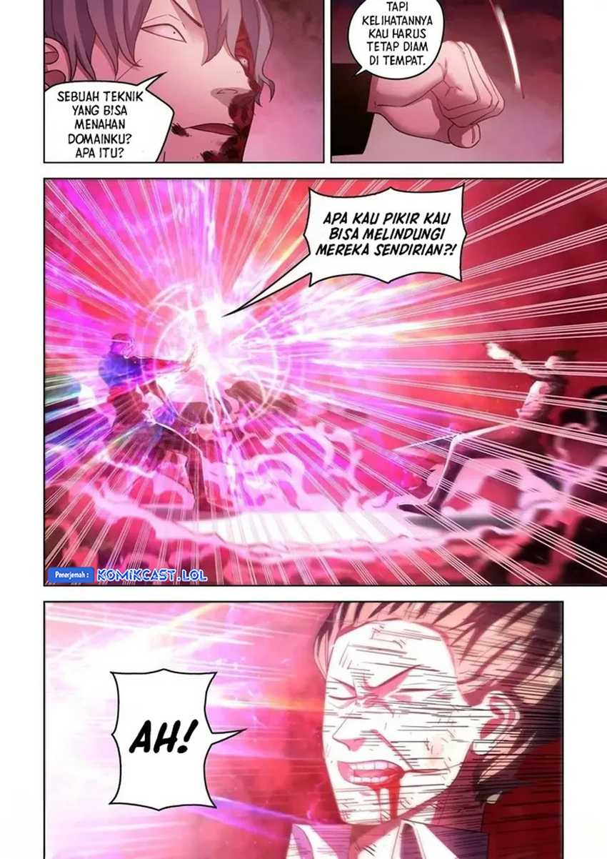 The Last Human Chapter 549 - halaman 8