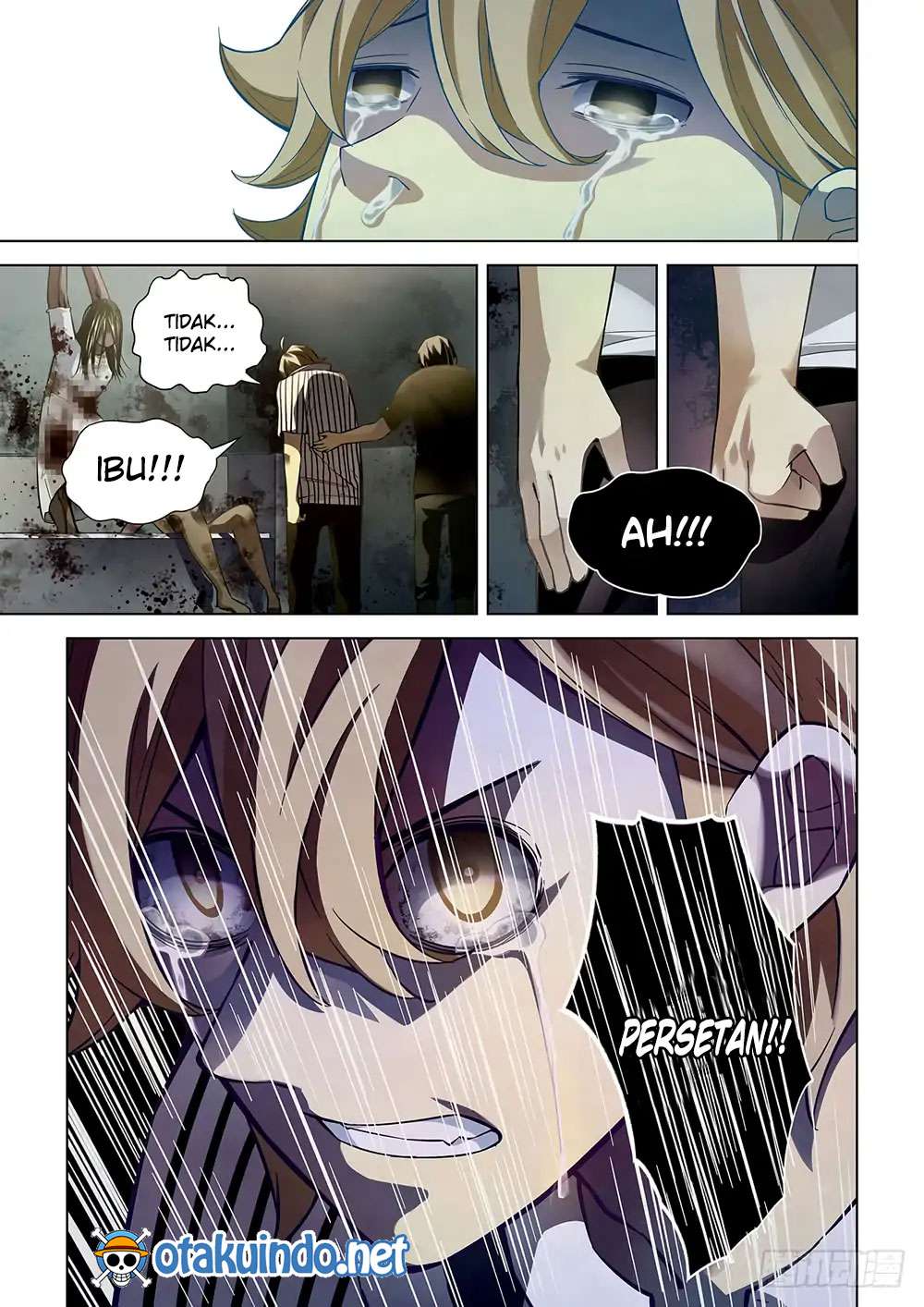 The Last Human Chapter 55 - halaman 12