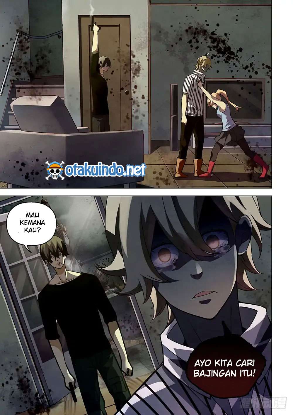 The Last Human Chapter 55 - halaman 14