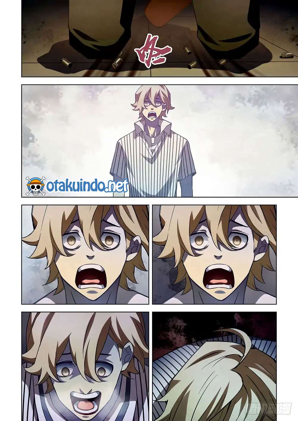 The Last Human Chapter 55 - halaman 3