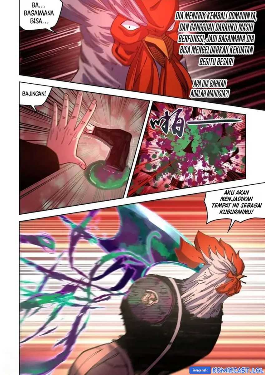 The Last Human Chapter 550 - halaman 10