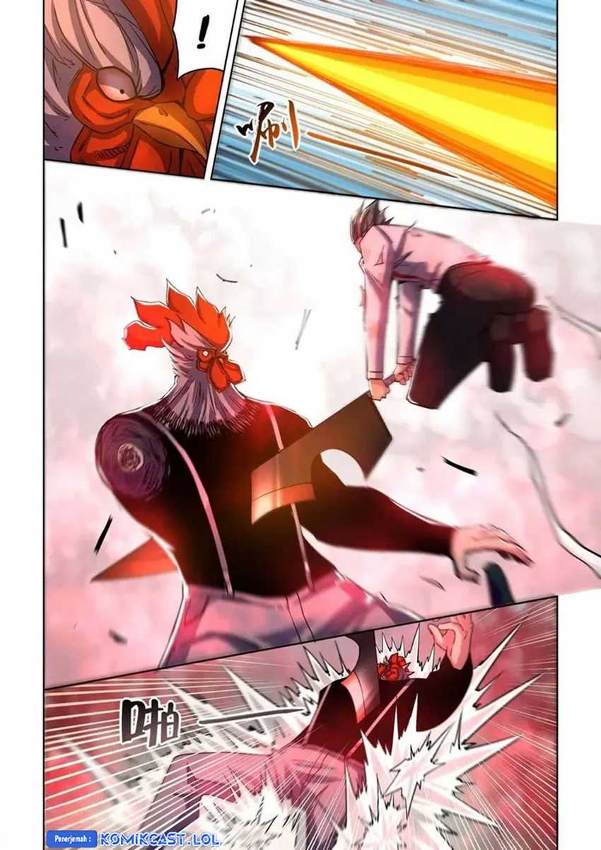 The Last Human Chapter 550 - halaman 12