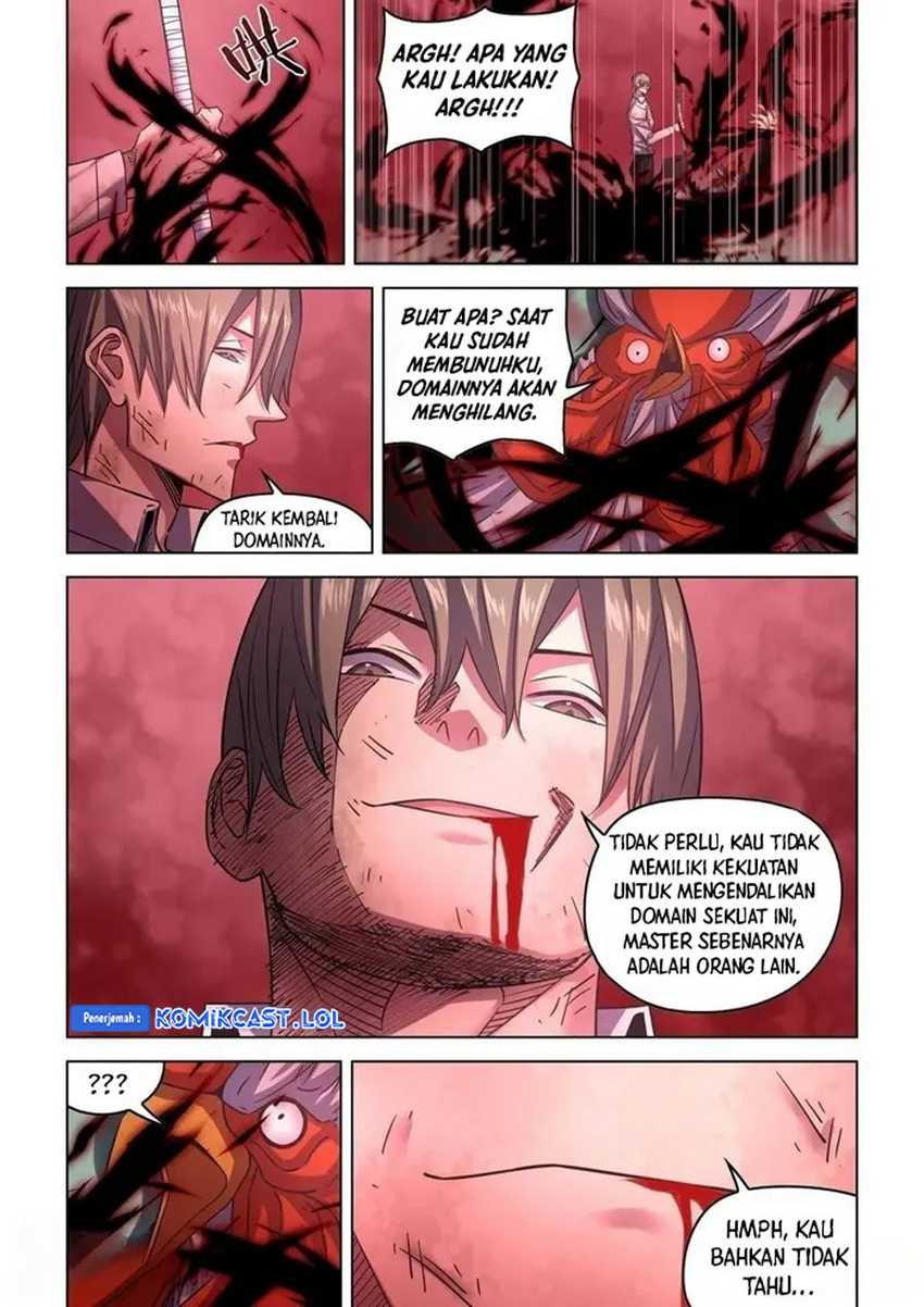 The Last Human Chapter 550 - halaman 13