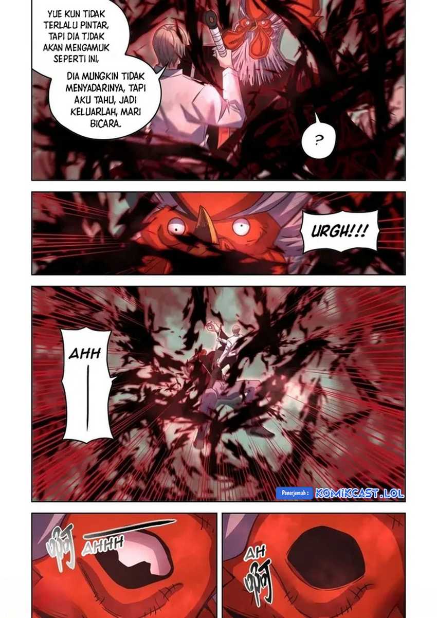 The Last Human Chapter 550 - halaman 14