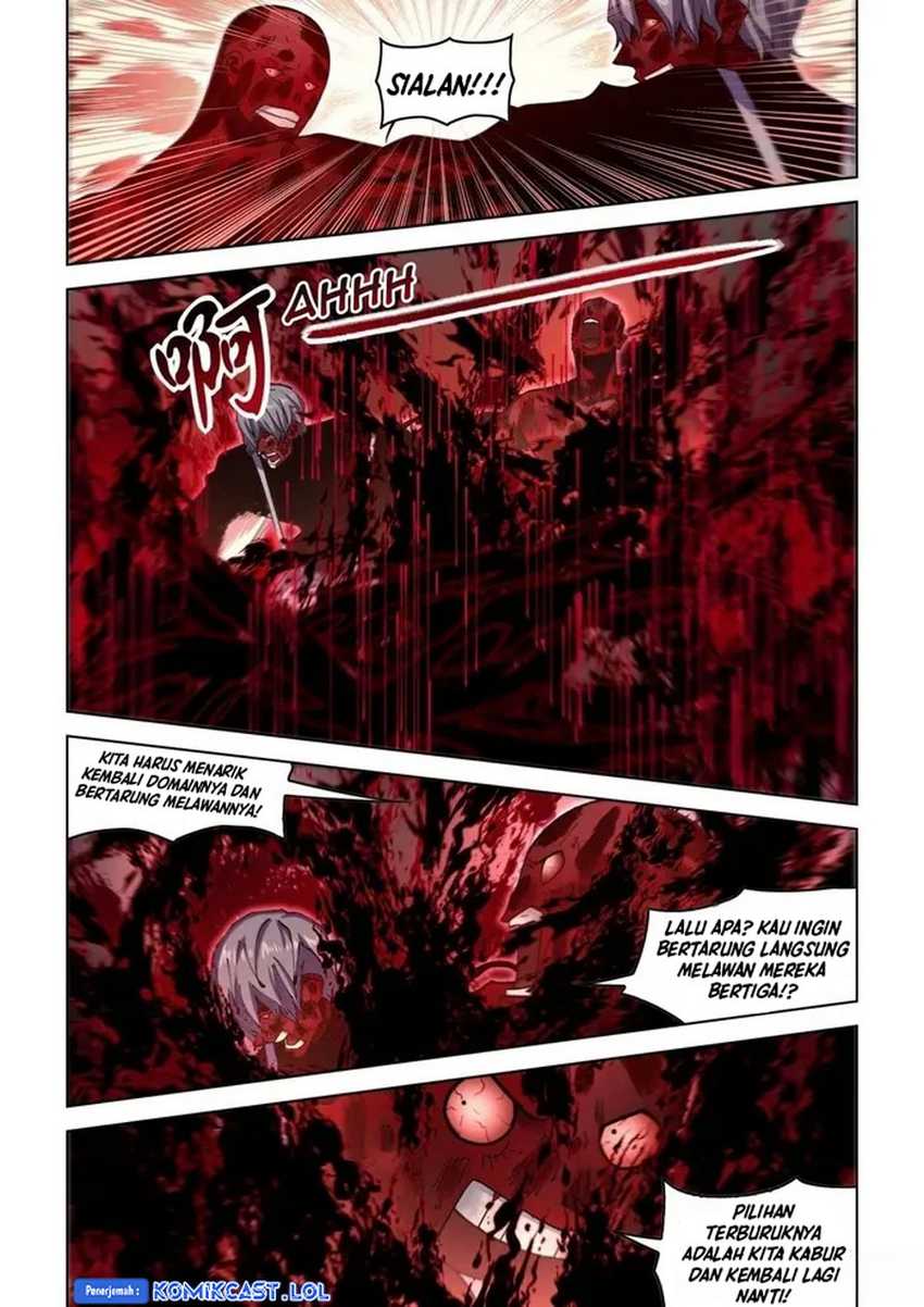 The Last Human Chapter 550 - halaman 3