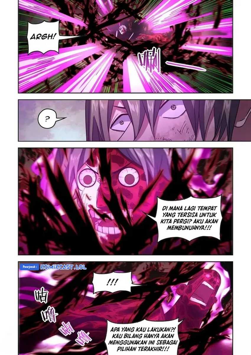 The Last Human Chapter 550 - halaman 4