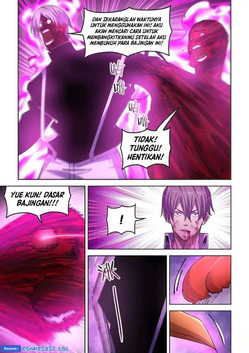 The Last Human Chapter 550 - halaman 5