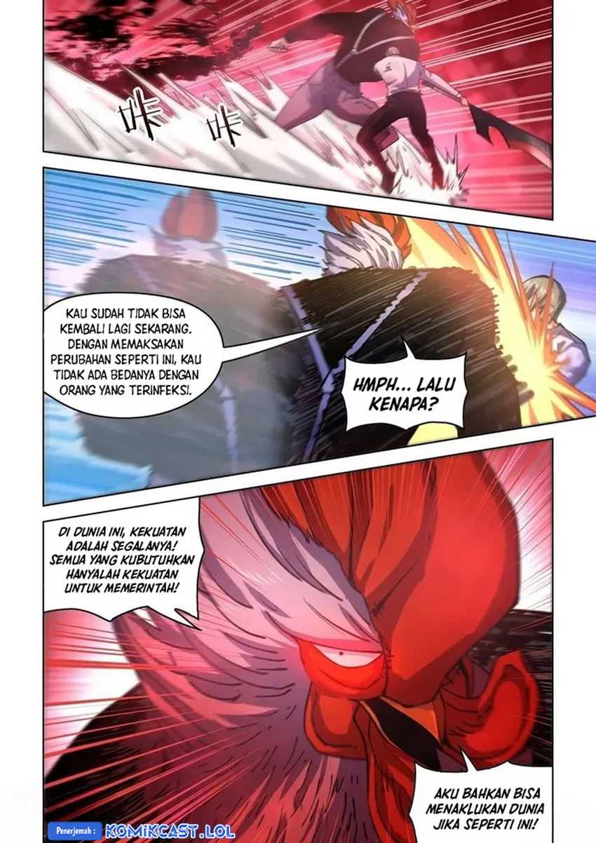 The Last Human Chapter 550 - halaman 8