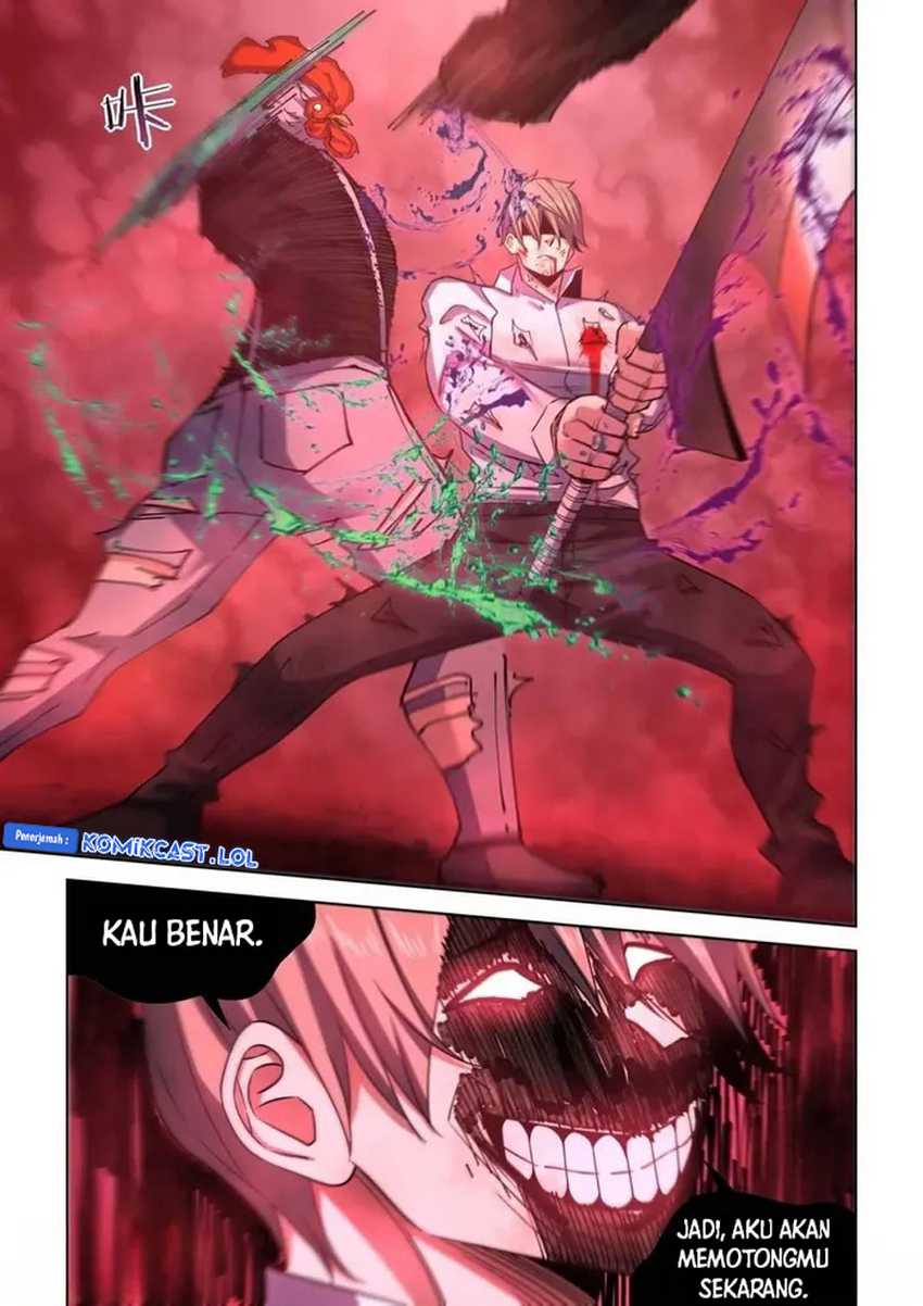 The Last Human Chapter 550 - halaman 9