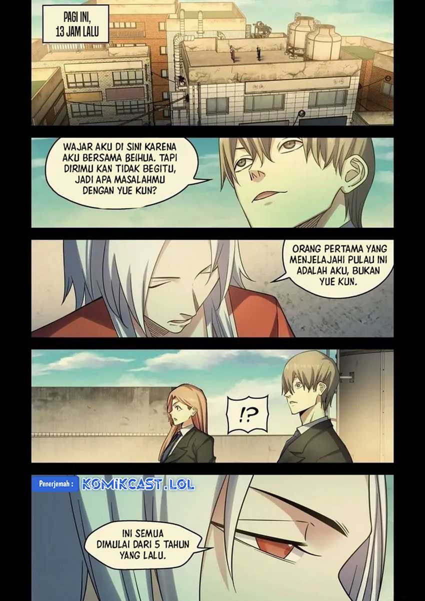 The Last Human Chapter 551 - halaman 3