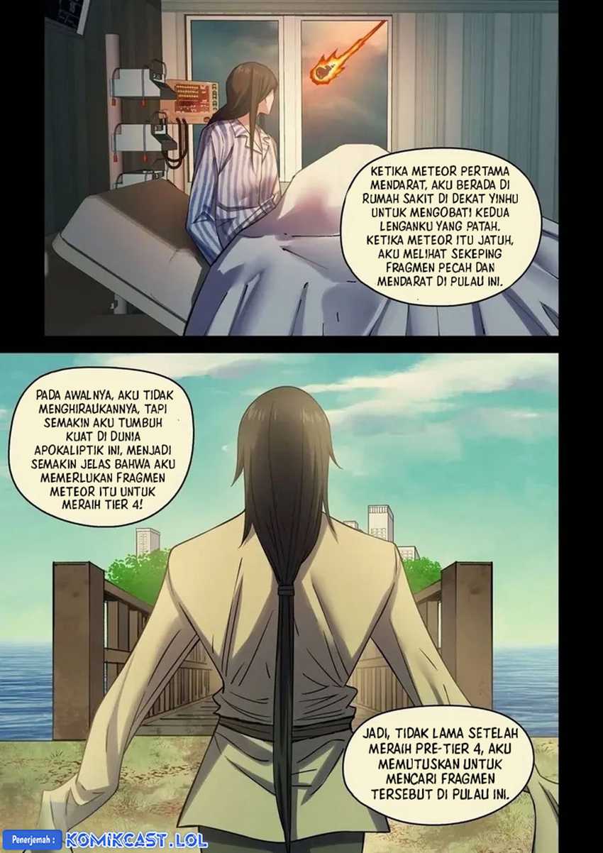 The Last Human Chapter 551 - halaman 4