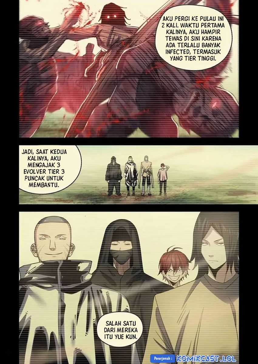 The Last Human Chapter 551 - halaman 5