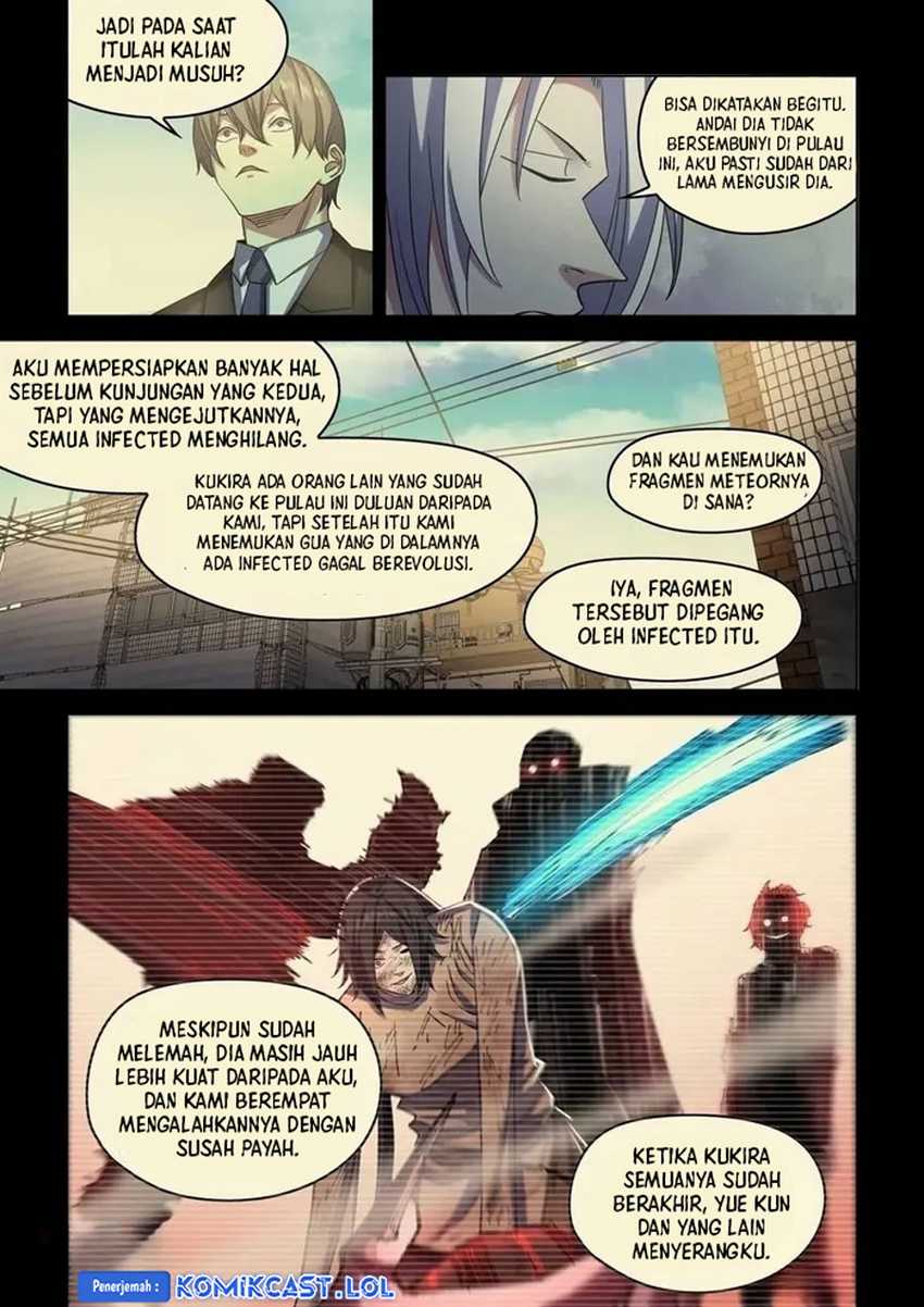 The Last Human Chapter 551 - halaman 6
