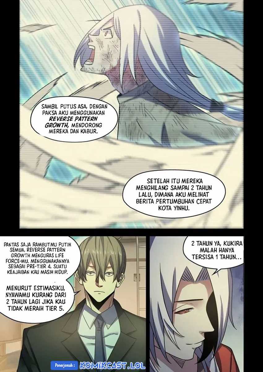 The Last Human Chapter 551 - halaman 8