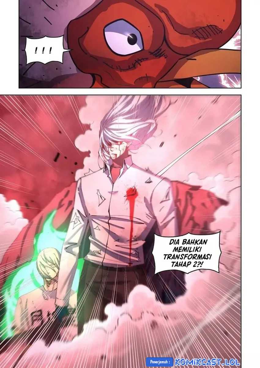The Last Human Chapter 552 - halaman 11