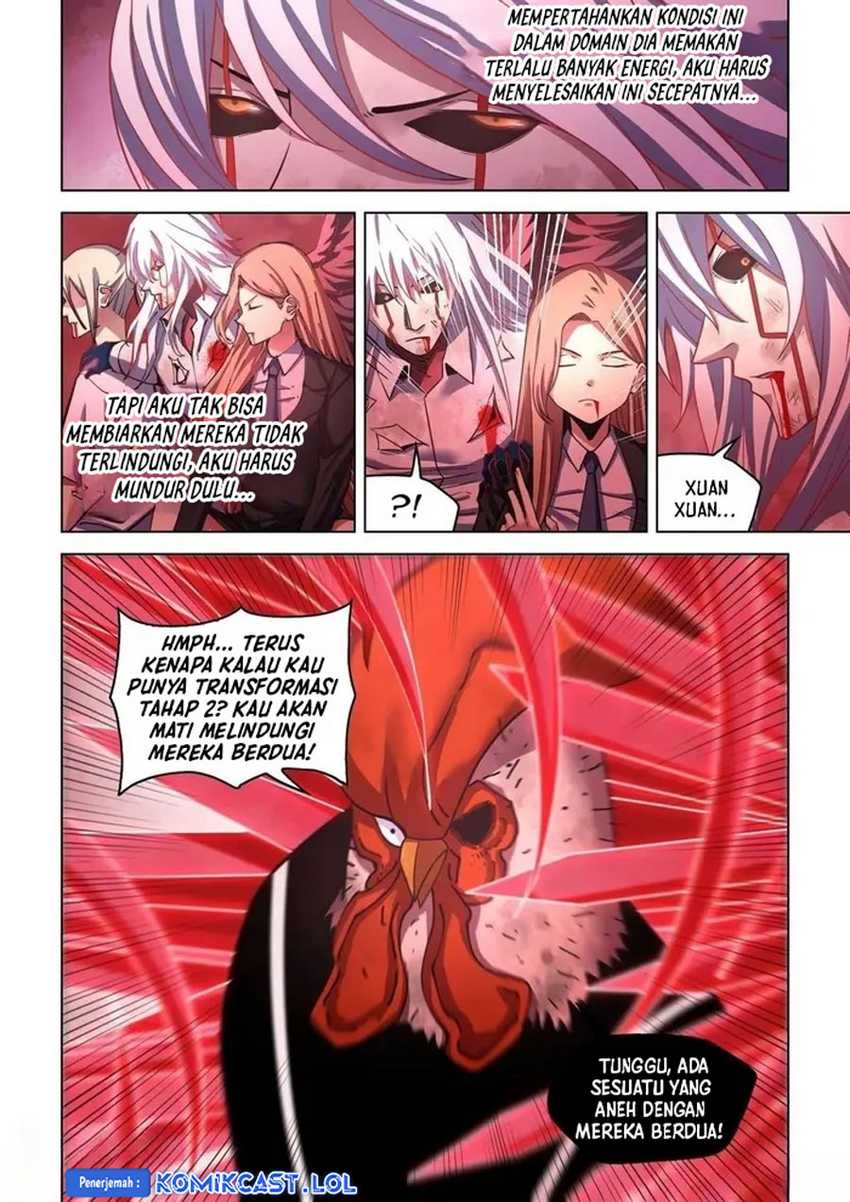 The Last Human Chapter 552 - halaman 12
