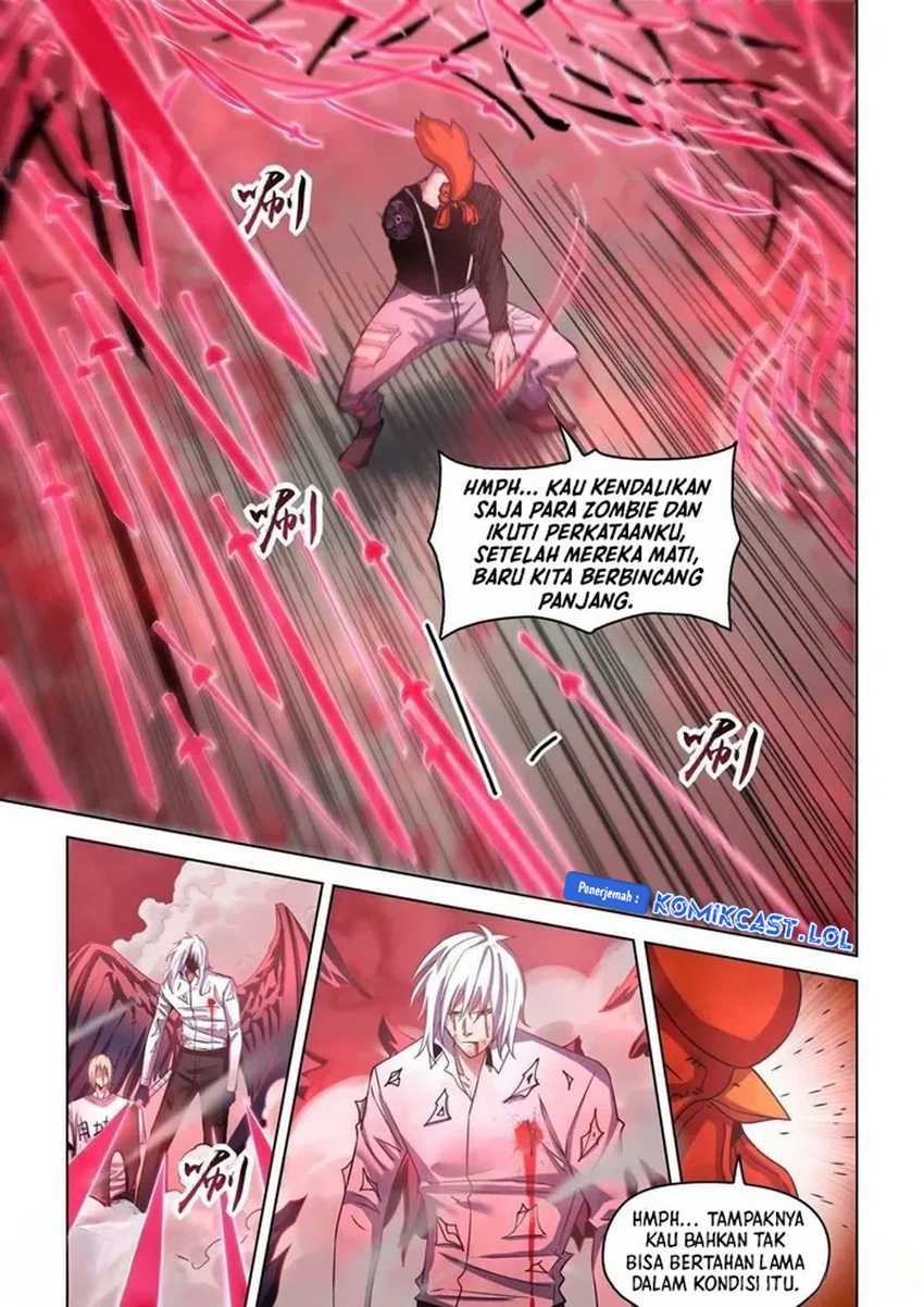 The Last Human Chapter 552 - halaman 13