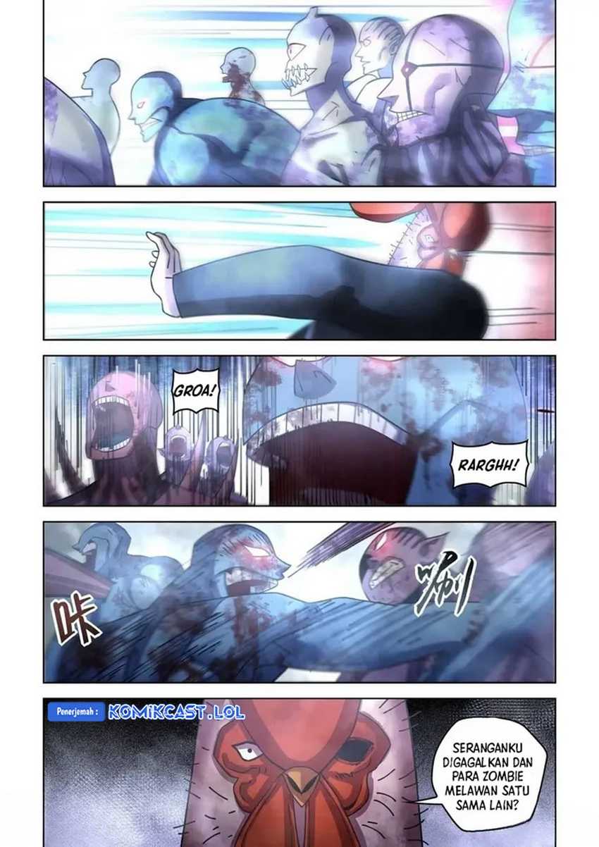 The Last Human Chapter 552 - halaman 15