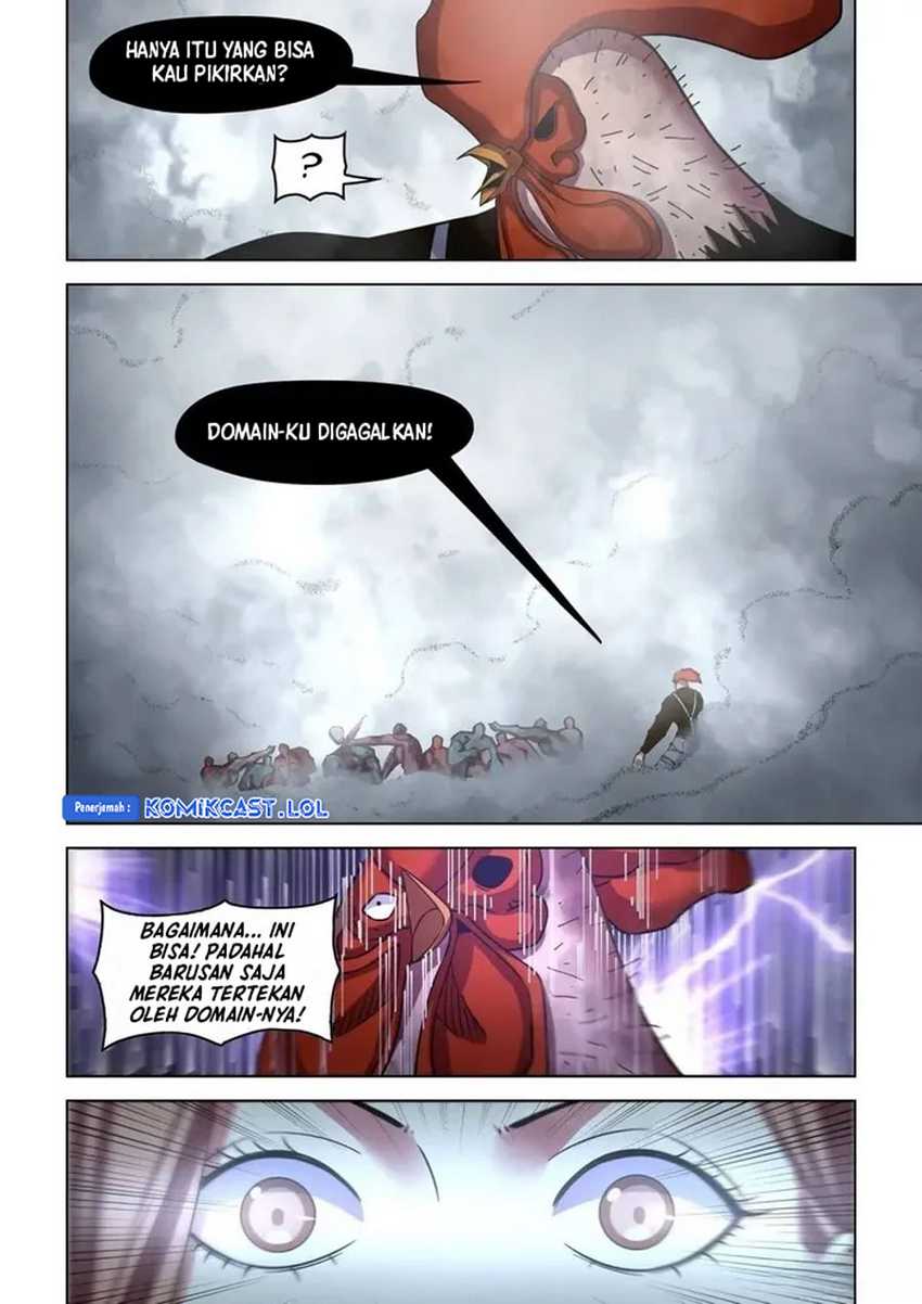 The Last Human Chapter 552 - halaman 16