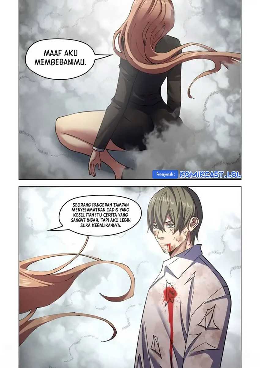 The Last Human Chapter 552 - halaman 17