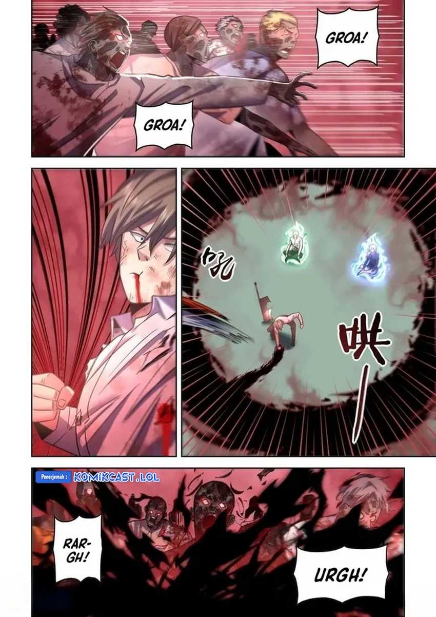 The Last Human Chapter 552 - halaman 3