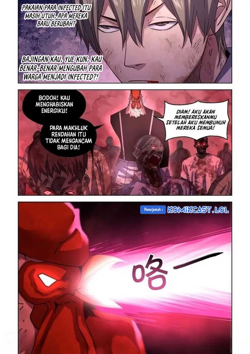 The Last Human Chapter 552 - halaman 4