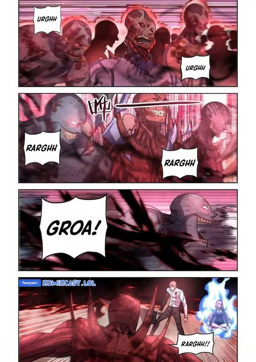 The Last Human Chapter 552 - halaman 5