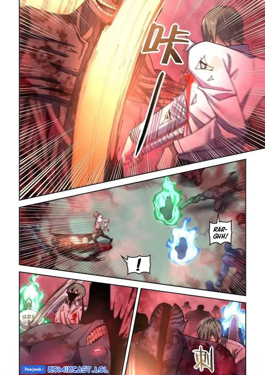 The Last Human Chapter 552 - halaman 6