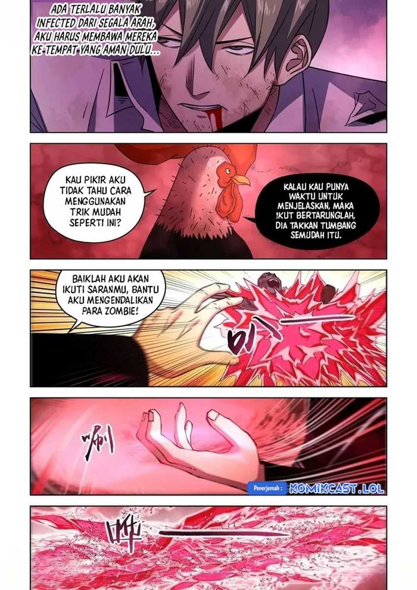 The Last Human Chapter 552 - halaman 7